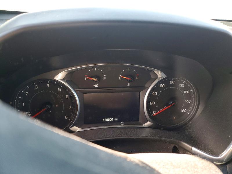 Photo 9 from auction – 2022 CHEVROLET EQUINOX with VIN 2GNAXJEV5N6128265