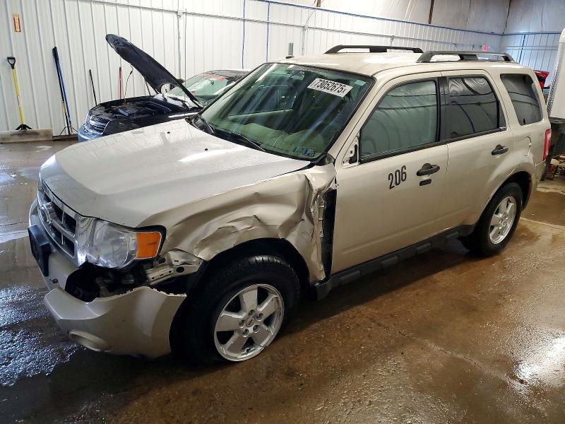 FORD ESCAPE XLT 2012 with VIN 1FMCU9DGXCKB77057 - Photo from auction