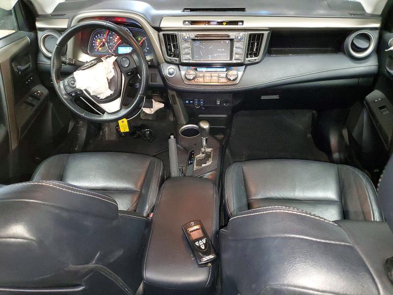Photo 8 from auction – 2014 TOYOTA RAV4 LIMIT with VIN 2T3DFREV1EW220128