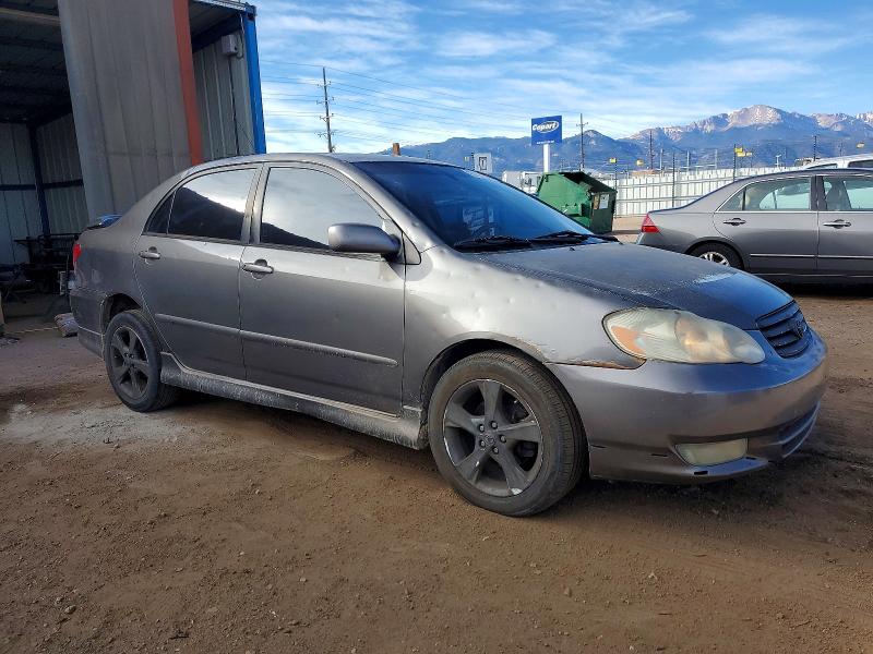 Photo 4 from auction – 2004 TOYOTA COROLLA CE with VIN 2T1BR32E34C258159