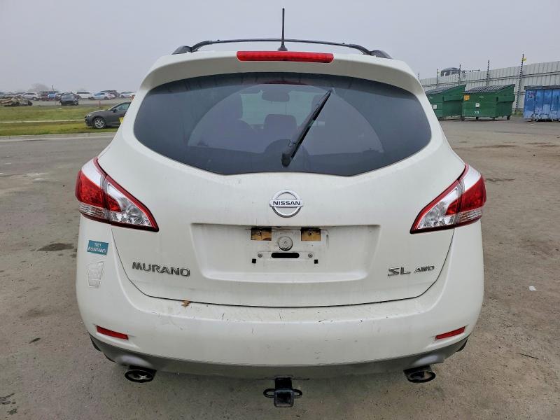 Photo 6 from auction – 2014 NISSAN MURANO S with VIN JN8AZ1MW3EW515601