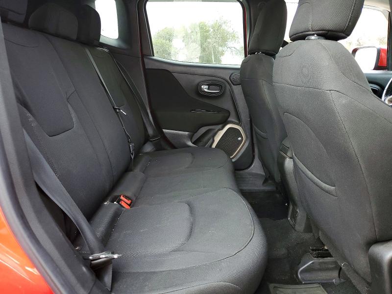 Photo 10 from auction – 2017 JEEP RENEGADE with VIN ZACCJABB7HPE43248