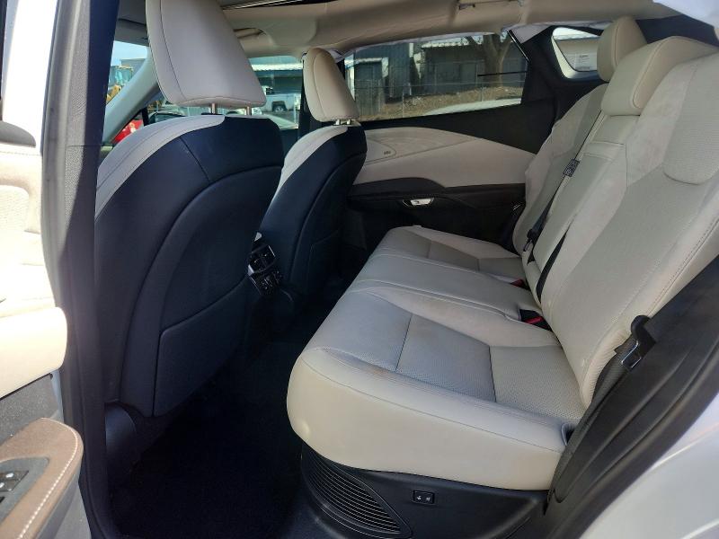 Photo 11 from auction – 2025 LEXUS RX 350H BA with VIN 2T2BBMCA4SC091535