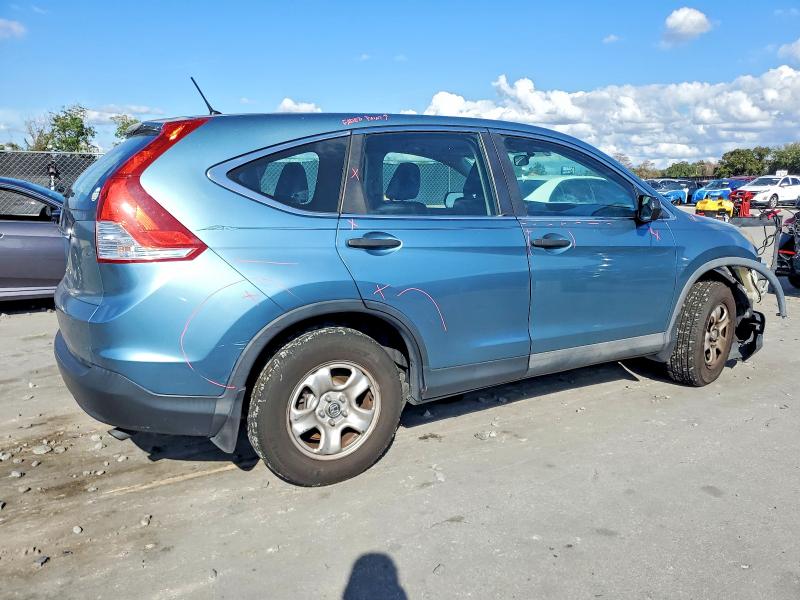 Photo 3 from auction – 2014 HONDA CR-V LX with VIN 2HKRM3H38EH501661