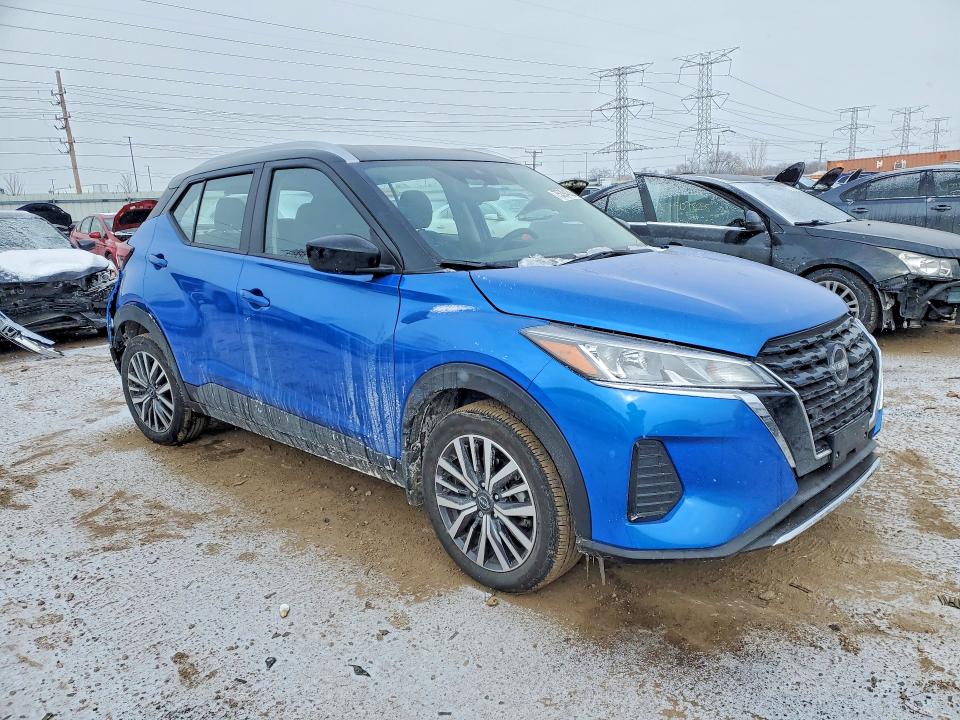 Photo 4 from auction – 2024 NISSAN KICKS with VIN 3N1CP5CV5RL564193
