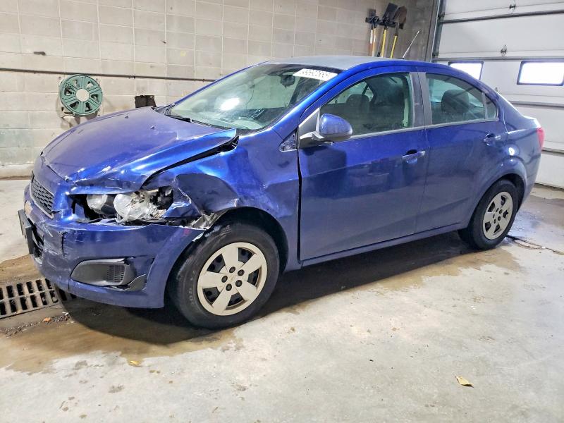 Photo 1 from auction – 2014 CHEVROLET SONIC LS with VIN 1G1JA5SH5E4105983