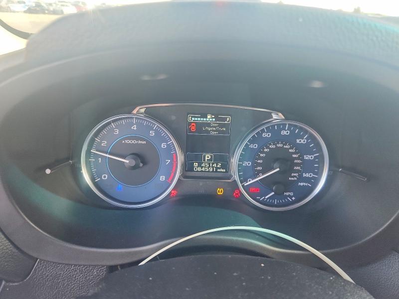 Photo 9 from auction – 2016 SUBARU CROSSTREK with VIN JF2GPAKC3GH258839
