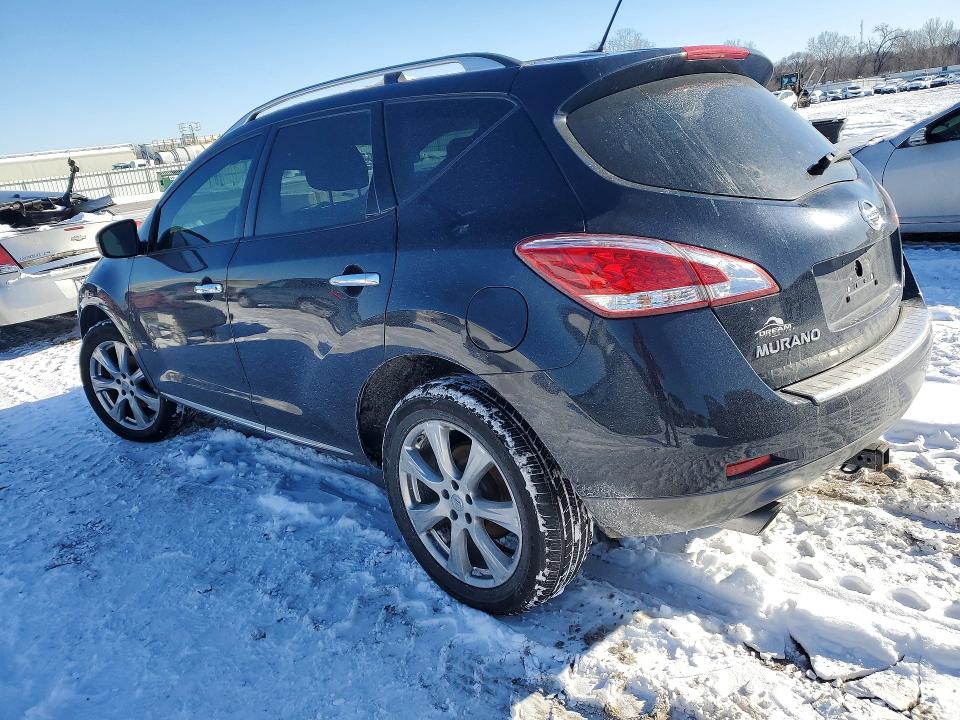Photo 2 from auction – 2014 NISSAN MURANO with VIN JN8AZ1MW8EW504657