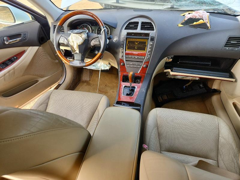 Photo 8 from auction – 2010 LEXUS ES with VIN JTHBK1EG3A2361869