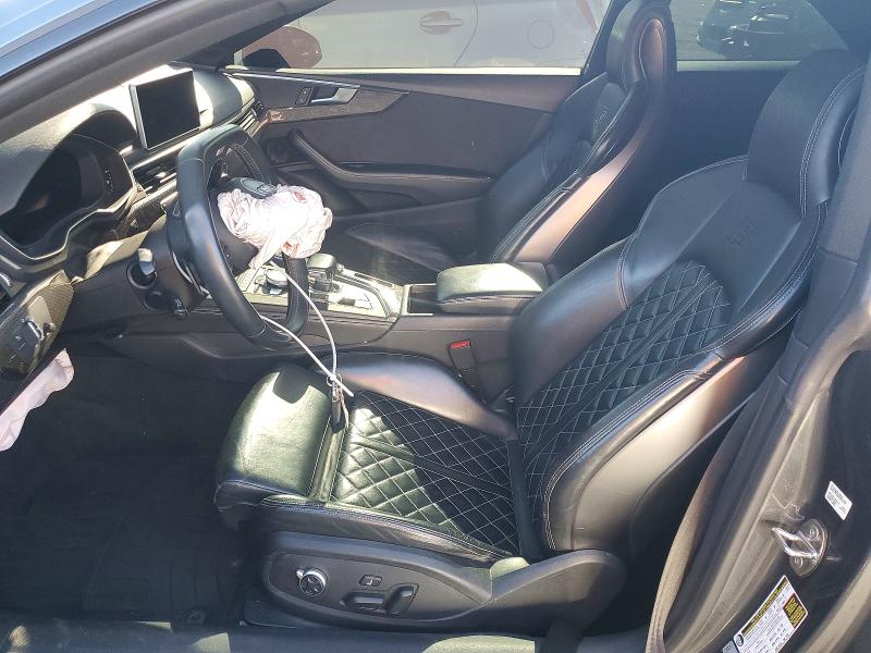 Photo 7 from auction – 2018 AUDI S5 PREMIUM with VIN WAUP4AF56JA043651
