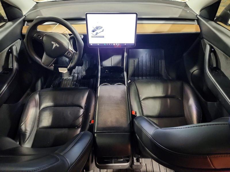 Photo 8 from auction – 2020 TESLA MODEL Y with VIN 5YJYGDEE6LF045671