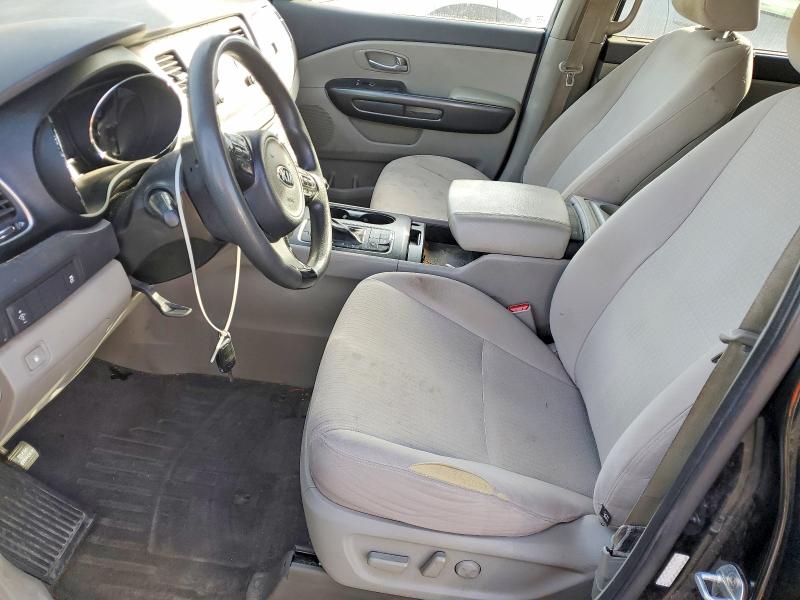 Photo 7 from auction – 2016 KIA SEDONA LX with VIN KNDMB5C10G6203779