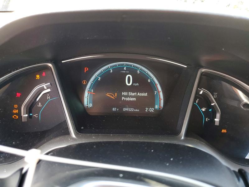 Photo 9 from auction – 2016 HONDA CIVIC EX with VIN 19XFC1F30GE031890