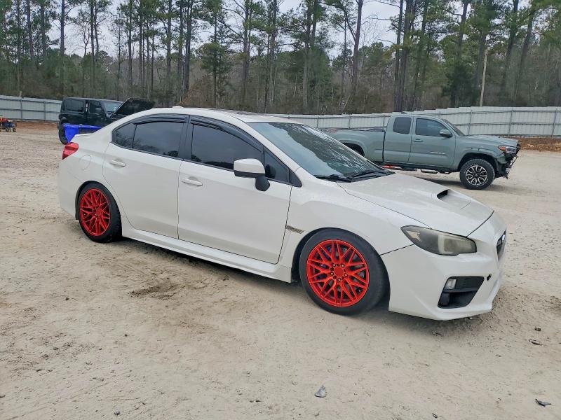 Photo 4 from auction – 2016 SUBARU WRX PREMIU with VIN JF1VA1F69G9810873