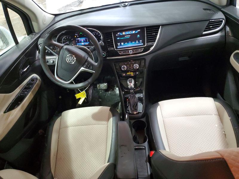 Photo 8 from auction – 2021 BUICK ENCORE with VIN KL4CJASB2MB307592