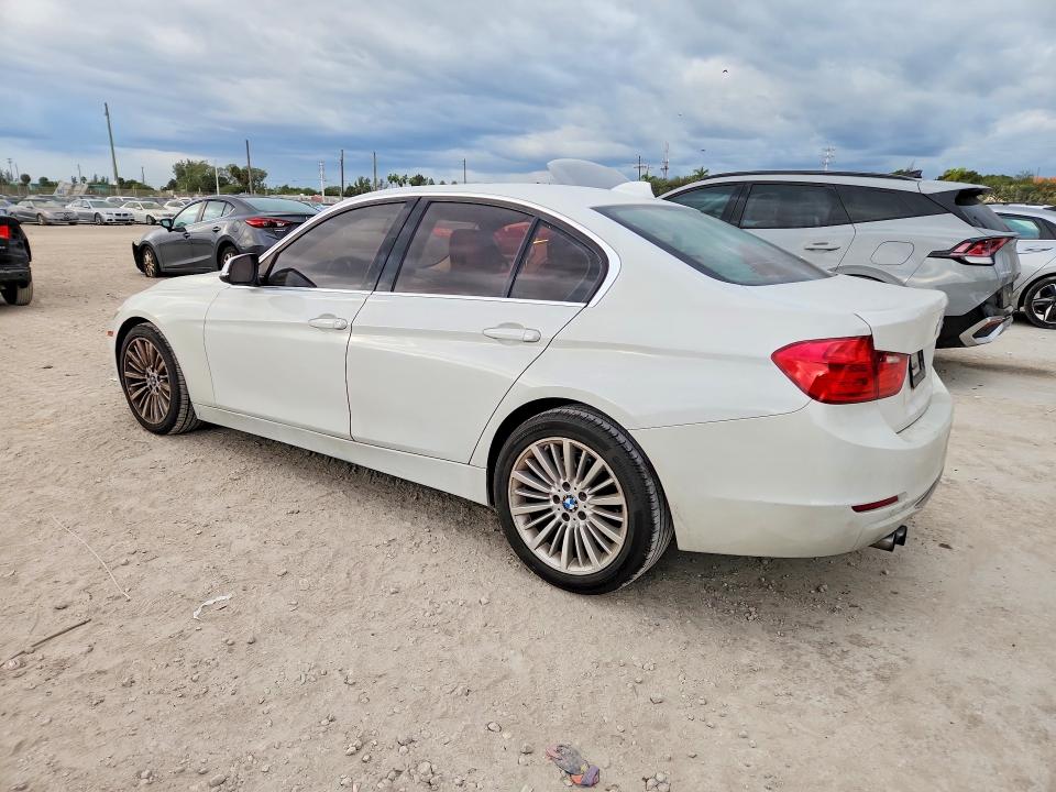 Photo 2 from auction – 2013 BMW 328 I with VIN WBA3A5G50DNP19862