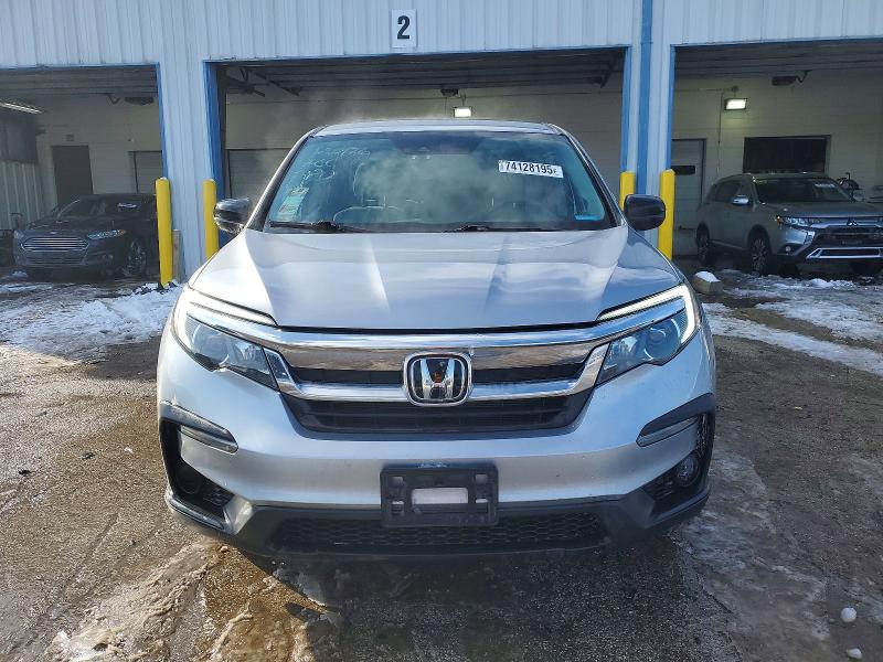 Photo 5 from auction – 2019 HONDA PILOT with VIN 5FNYF5H17KB027194