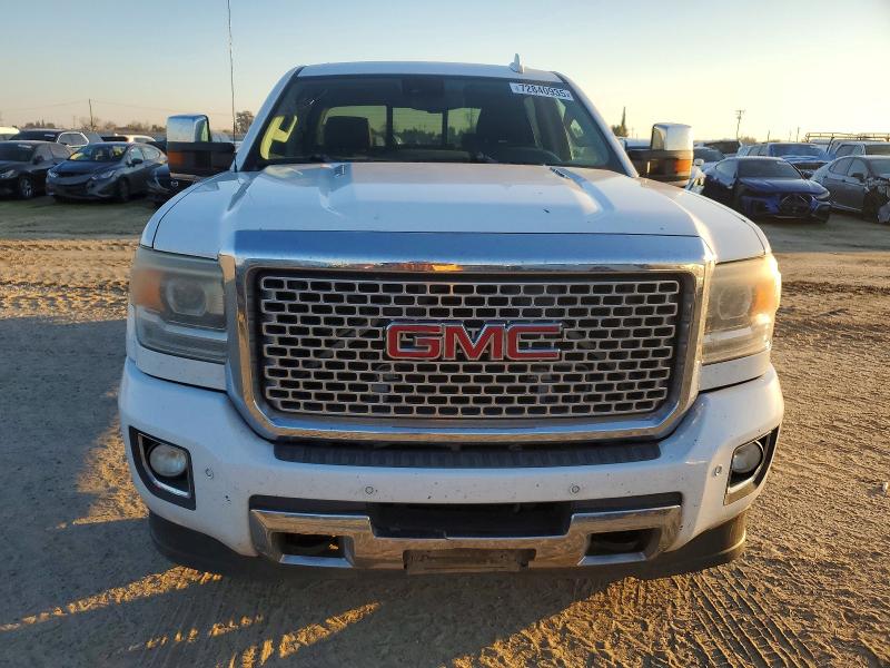 Photo 5 from auction – 2015 GMC SIERRA K25 with VIN 1GT120E80FF541018