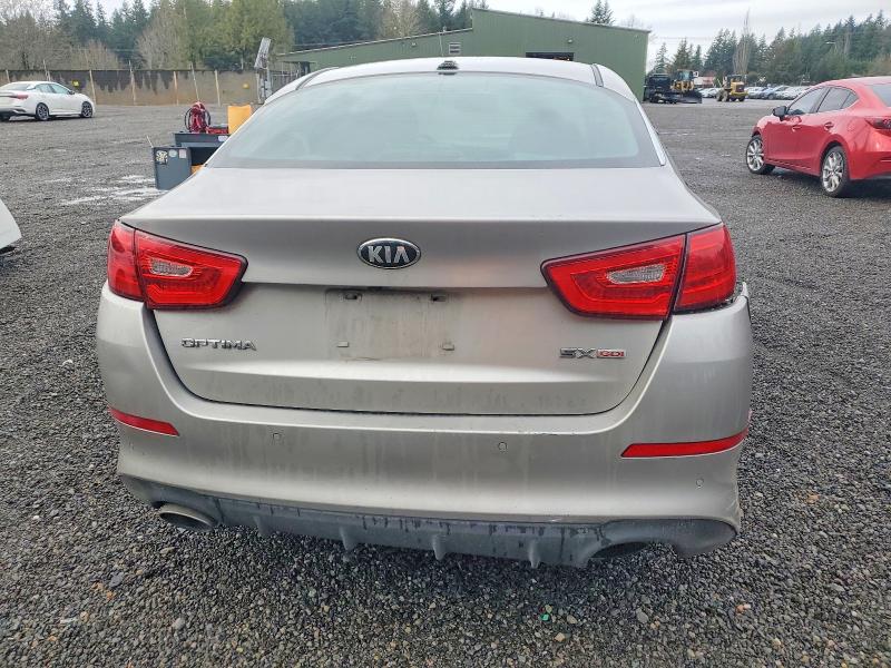 Photo 6 from auction – 2014 KIA OPTIMA SX with VIN 5XXGR4A79EG265593