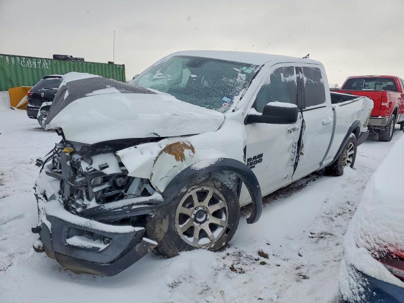 RAM 1500 CLASSIC 2019 with VIN 1C6RR6GT9KS697649 - Photo from auction