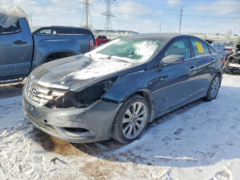HYUNDAI SONATA SE 2013 with VIN 5NPEC4AC2DH791007 - Photo from auction