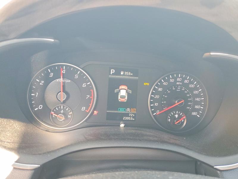 Photo 9 from auction – 2023 KIA STINGER with VIN KNAE35LD4P6135981