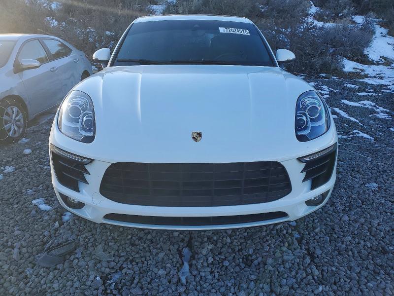 Photo 5 from auction – 2018 PORSCHE MACAN S with VIN WP1AB2A56JLB31405