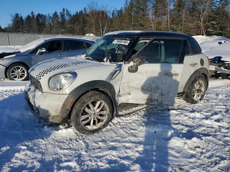 MINI COOPER S C 2014 with VIN WMWZC5C51EWP37499 - Photo from auction