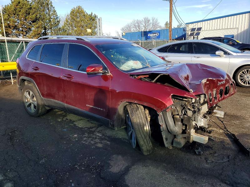 Photo 4 from auction – 2019 JEEP CHEROKEE with VIN 1C4PJMDX0KD280752
