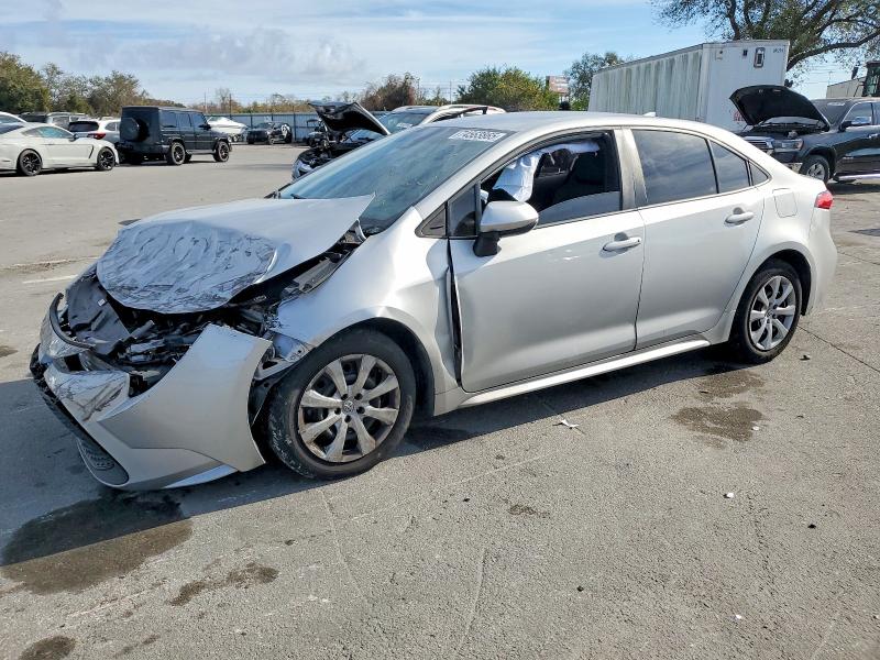 TOYOTA COROLLA 2021 with VIN 5YFEPMAE2MP211750 - Photo from auction