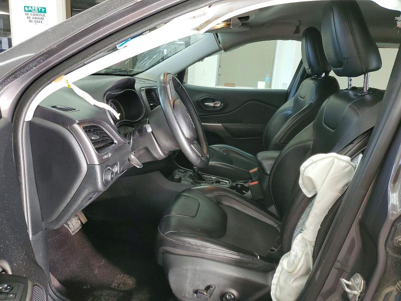 Photo 7 from auction – 2019 JEEP CHEROKEE with VIN 1C4PJMLX6KD107030