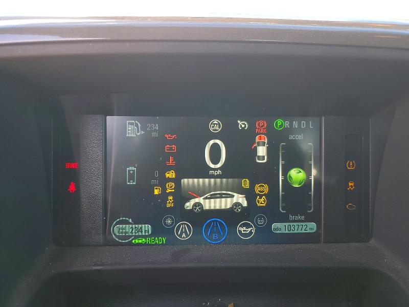 Photo 9 from auction – 2015 CHEVROLET VOLT with VIN 1G1RA6E44FU135981