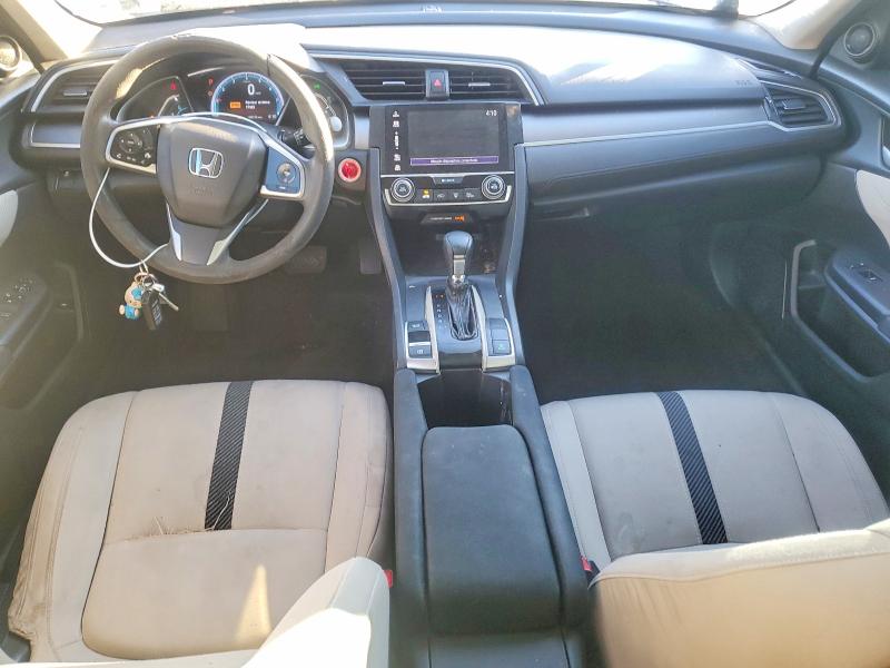 Photo 8 from auction – 2016 HONDA CIVIC with VIN 19XFC2F71GE222873