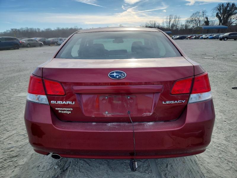 Photo 6 from auction – 2013 SUBARU LEGACY 2.5 with VIN 4S3BMCG69D3022141