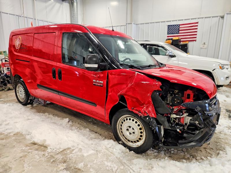 Photo 4 from auction – 2015 RAM PROMASTER with VIN ZFBERFAT0F6A69144