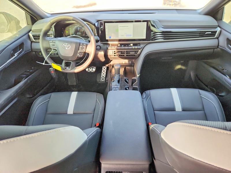 Photo 8 from auction – 2025 TOYOTA CAMRY XSE with VIN 4T1DAACK0SU604205
