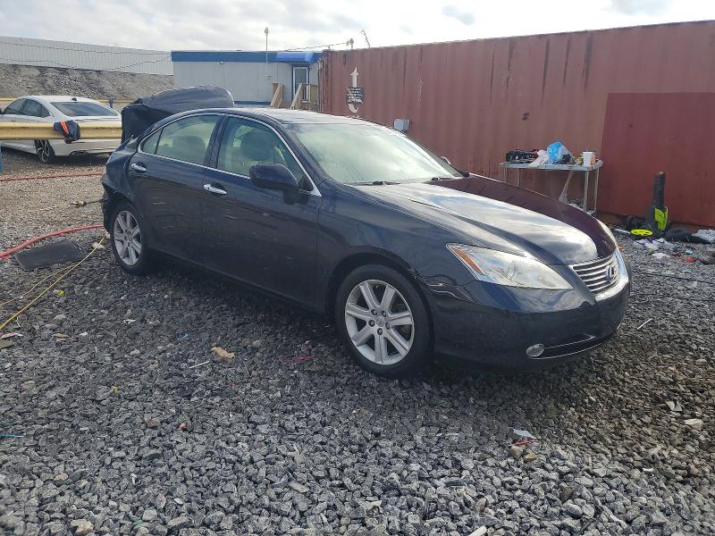 Photo 4 from auction – 2007 LEXUS ES with VIN JTHBJ46GX72135467