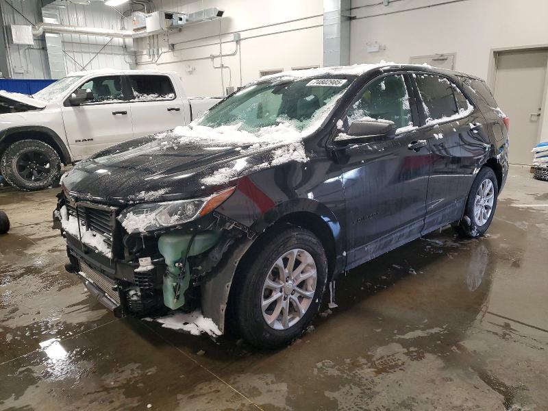 CHEVROLET EQUINOX LS 2019 with VIN 2GNAXSEV3K6122210 - Photo from auction