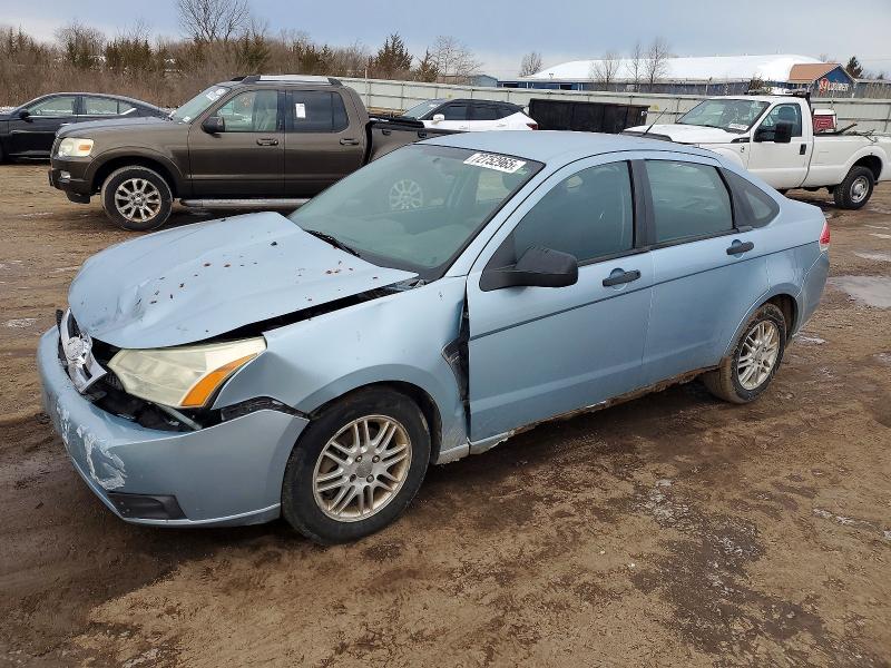 FORD FOCUS SE 2008 with VIN 1FAHP35NX8W182471 - Photo from auction