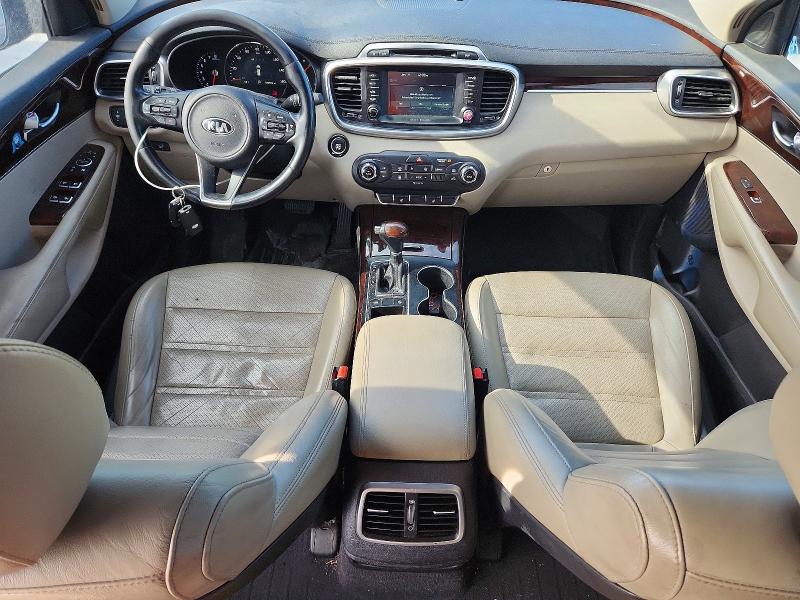 Photo 8 from auction – 2018 KIA SORENTO with VIN 5XYPH4A55JG420096