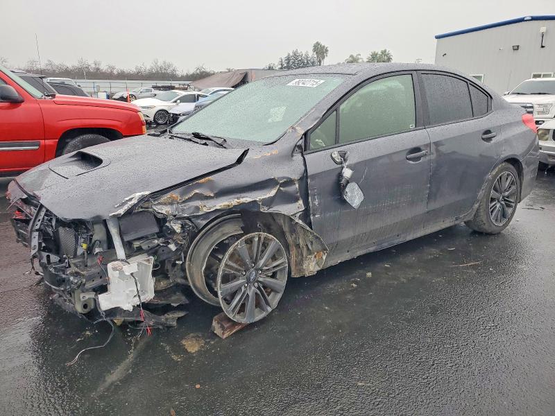 SUBARU WRX 2021 with VIN JF1VA1A64M9809097 - Photo from auction