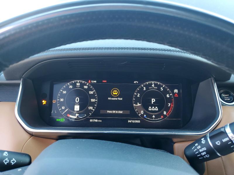 Photo 9 from auction – 2021 LAND ROVER RANGE ROVE with VIN SALWR2SE1MA749404