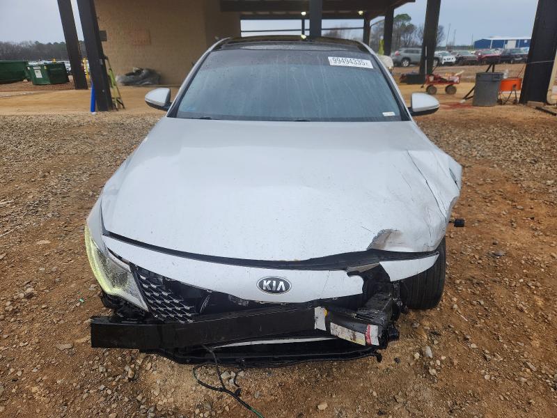 Photo 5 from auction – 2016 KIA OPTIMA EX with VIN 5XXGU4L37GG112349