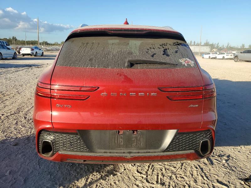 Photo 6 from auction – 2022 GENESIS GV70 BASE with VIN KMUMADTB1NU023741