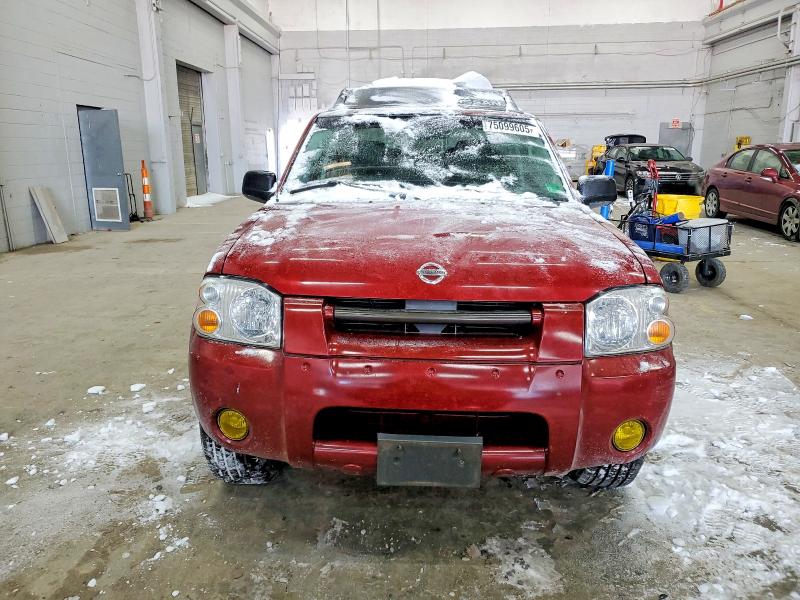 Photo 5 from auction – 2004 NISSAN FRONTIER C with VIN 1N6MD27Y54C458597