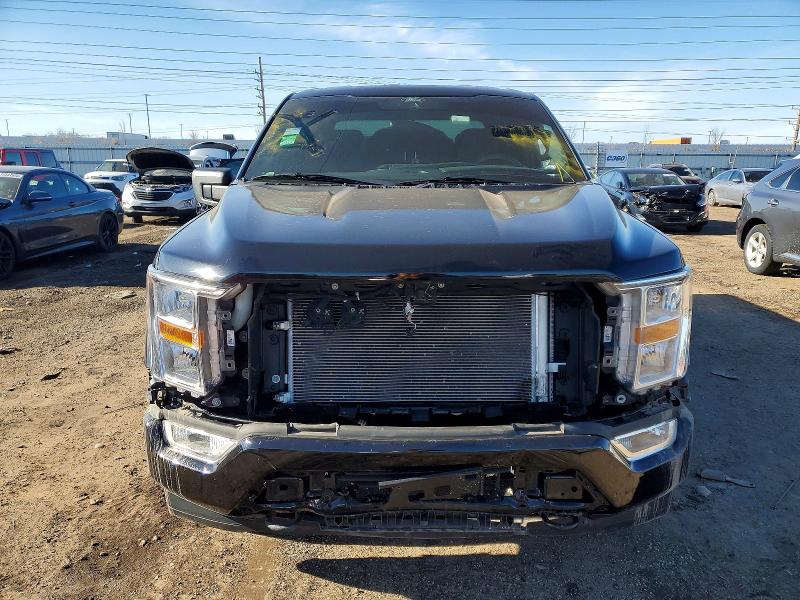 Photo 5 from auction – 2021 FORD F150 with VIN 1FTFW1E56MFA65845