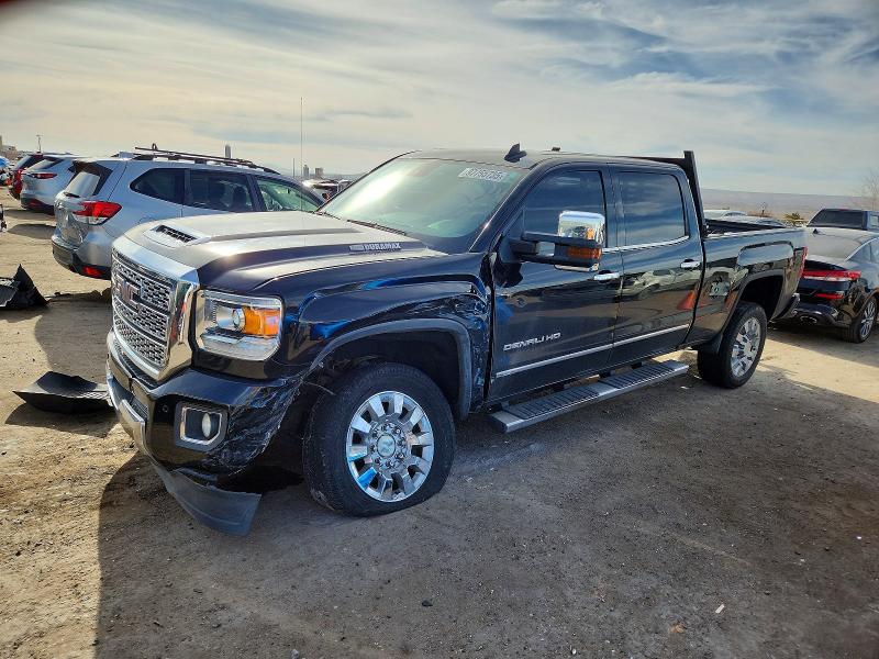GMC SIERRA K25 2018 with VIN 1GT12UEY4JF163530 - Photo from auction