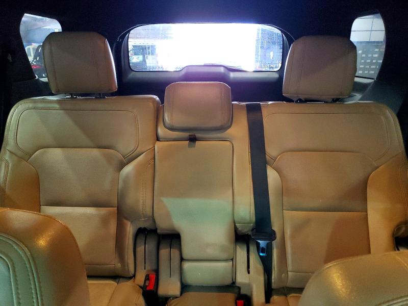 Photo 10 from auction – 2016 FORD EXPLORER L with VIN 1FM5K8F84GGB25298