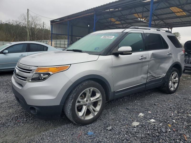 FORD EXPLORER L 2012 with VIN 1FMHK7F82CGA28201 - Photo from auction