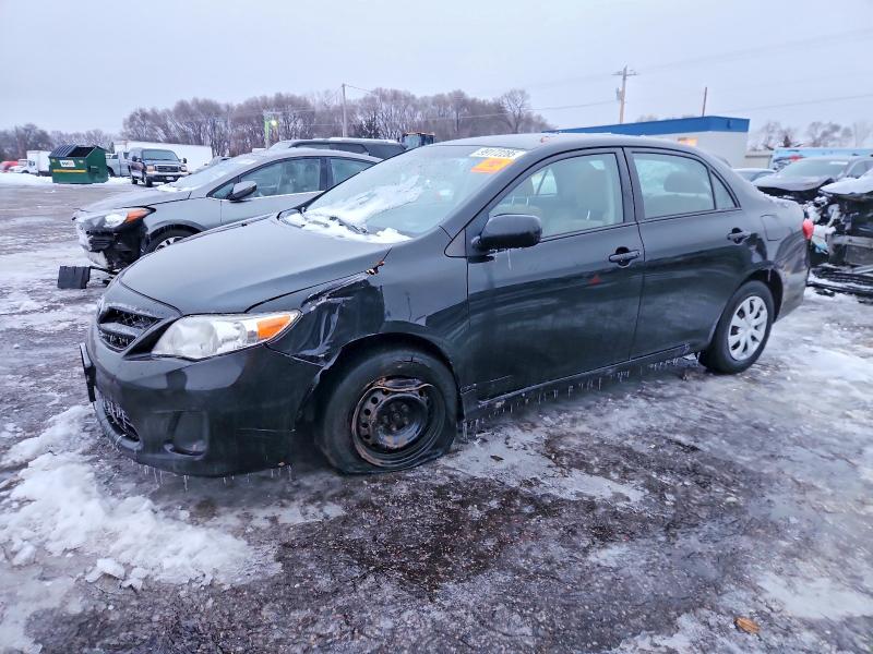 TOYOTA COROLLA BA 2013 with VIN 2T1BU4EE1DC007253 - Photo from auction